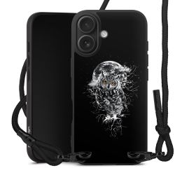 Carry Case Black Line Fabric black/matt black