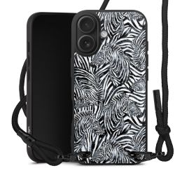 Carry Case Black Line Fabric black/matt black