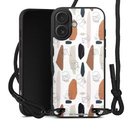 New Carry Case Black Line Stoff schwarz/mattschwarz