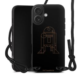 Carry Case Black Line Fabric black/matt black