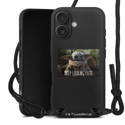 New Carry Case Black Line Stoff schwarz/mattschwarz