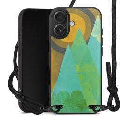 Carry Case Black Line Fabric black/matt black