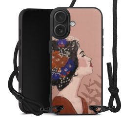 Carry Case Black Line Fabric black/matt black