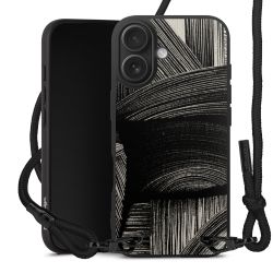 Carry Case Black Line Fabric black/matt black