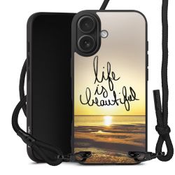 Carry Case Black Line Fabric black/matt black