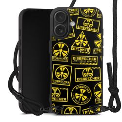 Carry Case Black Line Stoff schwarz/mattschwarz