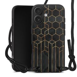 Carry Case Black Line Fabric black/matt black