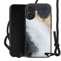 Carry Case Black Line Fabric black/matt black