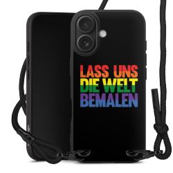 Carry Case Black Line Stoff schwarz/mattschwarz