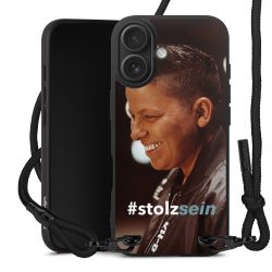 Carry Case Black Line Stoff schwarz/mattschwarz