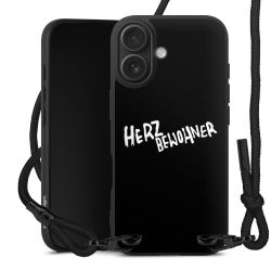 Carry Case Black Line Stoff schwarz/mattschwarz