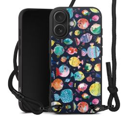 Carry Case Black Line Fabric black/matt black