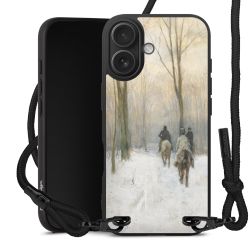 Carry Case Black Line Fabric black/matt black