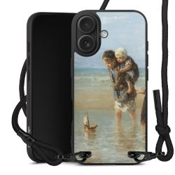 Carry Case Black Line Fabric black/matt black