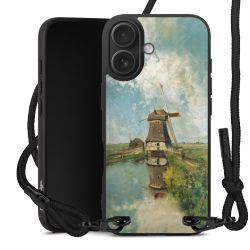 Carry Case Black Line Fabric black/matt black