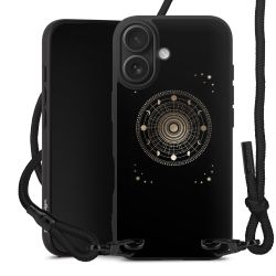 Carry Case Black Line Fabric black/matt black