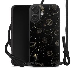 Carry Case Black Line Fabric black/matt black