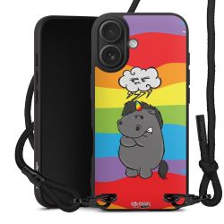 Carry Case Black Line Stoff schwarz/mattschwarz