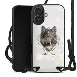 Carry Case Black Line Stoff schwarz/mattschwarz