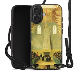 Carry Case Black Line Fabric black/matt black