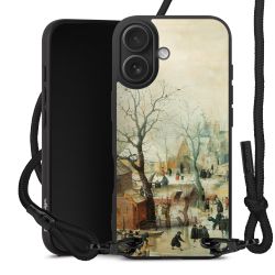 Carry Case Black Line Fabric black/matt black