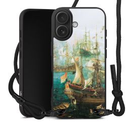 Carry Case Black Line Fabric black/matt black