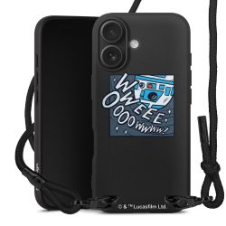 Carry Case Black Line Fabric black/matt black