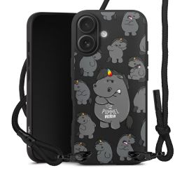 Carry Case Black Line Stoff schwarz/mattschwarz