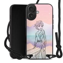 Carry Case Black Line Fabric black/matt black