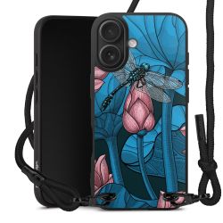 Carry Case Black Line Fabric black/matt black