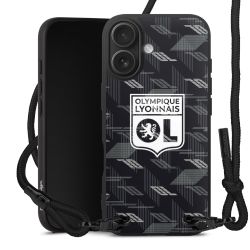 Carry Case Black Line Fabric black/matt black