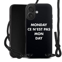 Carry Case Black Line Fabric black/matt black