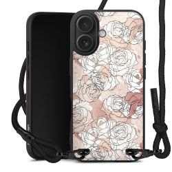 Carry Case Black Line Fabric black/matt black