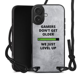 Carry Case Black Line Fabric black/matt black