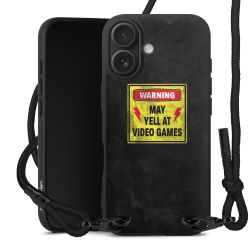 Carry Case Black Line Fabric black/matt black