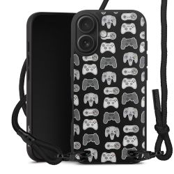 Carry Case Black Line Fabric black/matt black