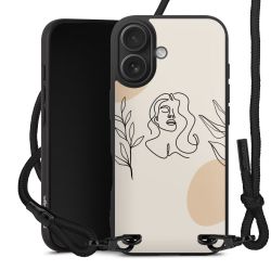 New Carry Case Black Line Stoff schwarz/mattschwarz