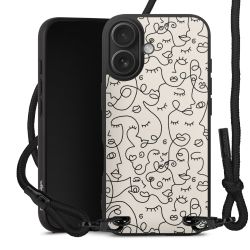 New Carry Case Black Line Stoff schwarz/mattschwarz