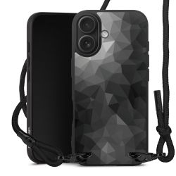 Carry Case Black Line Fabric black/matt black