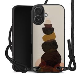 Carry Case Black Line Fabric black/matt black