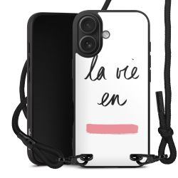 Carry Case Black Line Fabric black/matt black