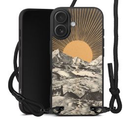 Carry Case Black Line Fabric black/matt black