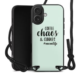 Carry Case Black Line Fabric black/matt black