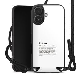 Carry Case Black Line Fabric black/matt black