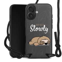 Carry Case Black Line Fabric black/matt black