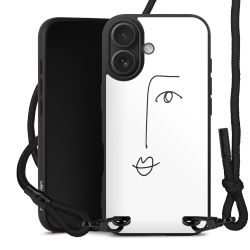 New Carry Case Black Line Stoff schwarz/mattschwarz