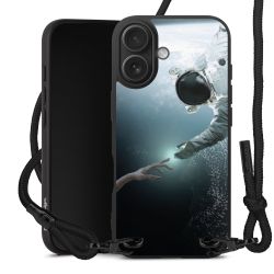 Carry Case Black Line Fabric black/matt black