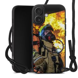 Carry Case Black Line Fabric black/matt black