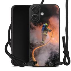 Carry Case Black Line Fabric black/matt black