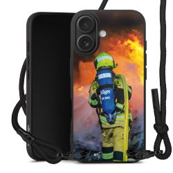 Carry Case Black Line Fabric black/matt black